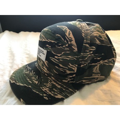 Maiden Noir Adjustable Off White Tiger Camo Hat Snapback Supreme Army Hall Fame  eb-58477056